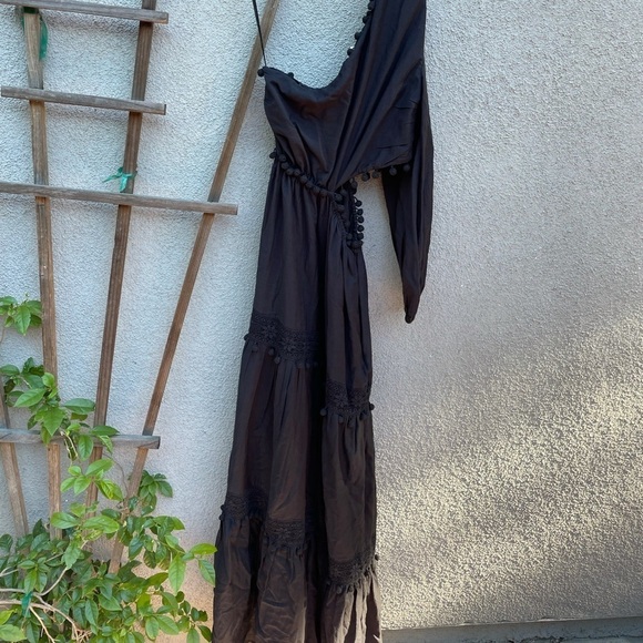 CAMI NYC OLYMPIA DRESS BLACK New With Tags! - Picture 8 of 13